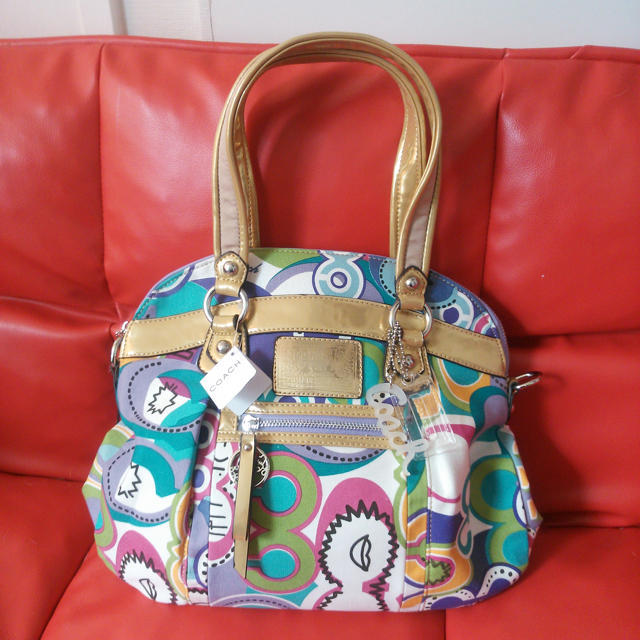 COACH - 新品 COACH ショルダーバッグ