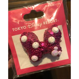 ディズニー(Disney)の携帯用シール♡♡(モバイルケース/カバー)