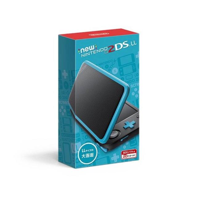 ニンテンドー2DS(ニンテンドー2DS)の■新品未使用　NEW NINTENDO 2DS LL 　ターコイズブルー エンタメ/ホビーのゲームソフト/ゲーム機本体(携帯用ゲーム機本体)の商品写真