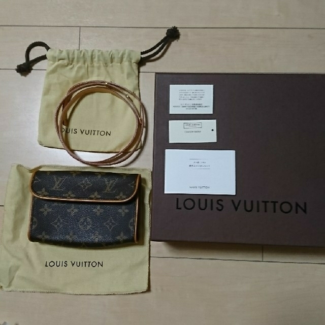 LOUIS VUITTON(ルイヴィトン)のルイヴィトン フロランティーヌ 箱付き ウエストポーチ レディースのバッグ(ボディバッグ/ウエストポーチ)の商品写真