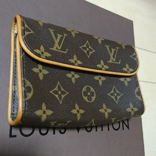 LOUIS VUITTON(ルイヴィトン)のルイヴィトン フロランティーヌ 箱付き ウエストポーチ レディースのバッグ(ボディバッグ/ウエストポーチ)の商品写真