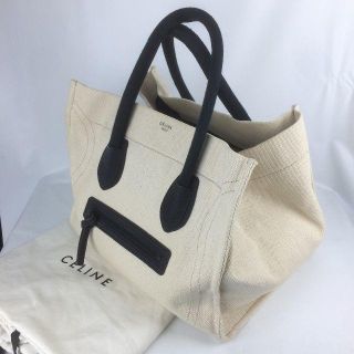 セリーヌ(celine)のCELINE　キャンバストートバッグ（保存袋付き）(トートバッグ)