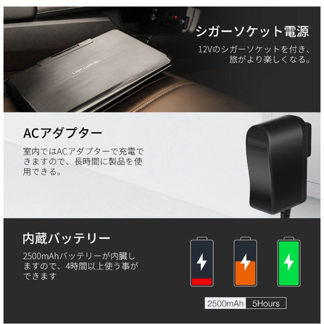 DVD player スマホ/家電/カメラのオーディオ機器(ポータブルプレーヤー)の商品写真