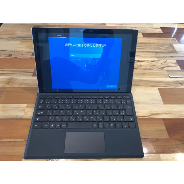 Microsoft(マイクロソフト)の美品！Surface Pro 4 タイプカバー付き おまけ多数 スマホ/家電/カメラのPC/タブレット(タブレット)の商品写真