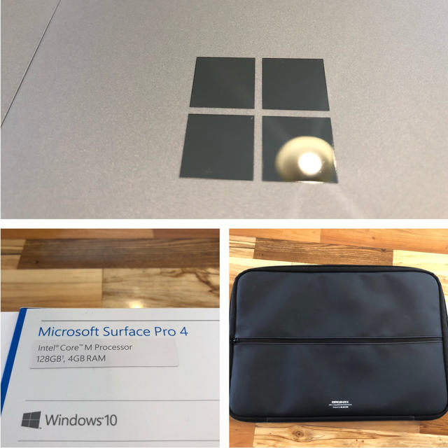 Microsoft(マイクロソフト)の美品！Surface Pro 4 タイプカバー付き おまけ多数 スマホ/家電/カメラのPC/タブレット(タブレット)の商品写真