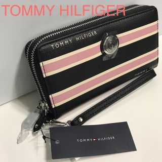 トミーヒルフィガー(TOMMY HILFIGER)の【新品未使用 希少】①トミーフィルガー ダブルジッパー長財布(財布)