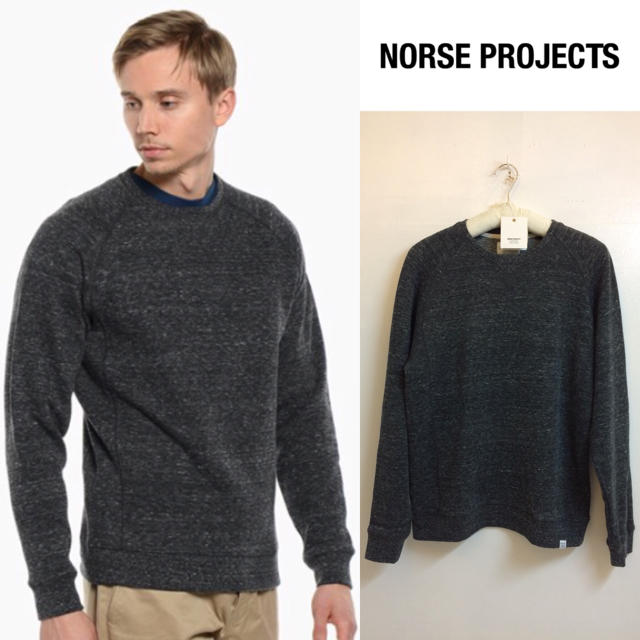 NORSE PROJECTS KETEL COTTON WOOL CREW M メンズのトップス(スウェット)の商品写真