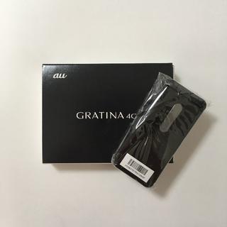 キョウセラ(京セラ)の新品　GRATINA4G　KYF31 ブラック　SIMフリー(携帯電話本体)