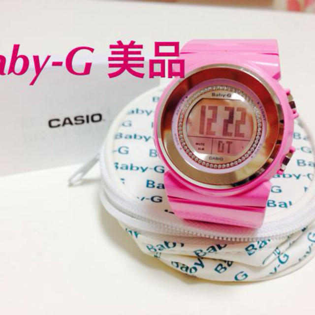 Baby-G(ベビージー)のBaby-G ピンク 腕時計 送料込み☆ レディースのファッション小物(腕時計)の商品写真