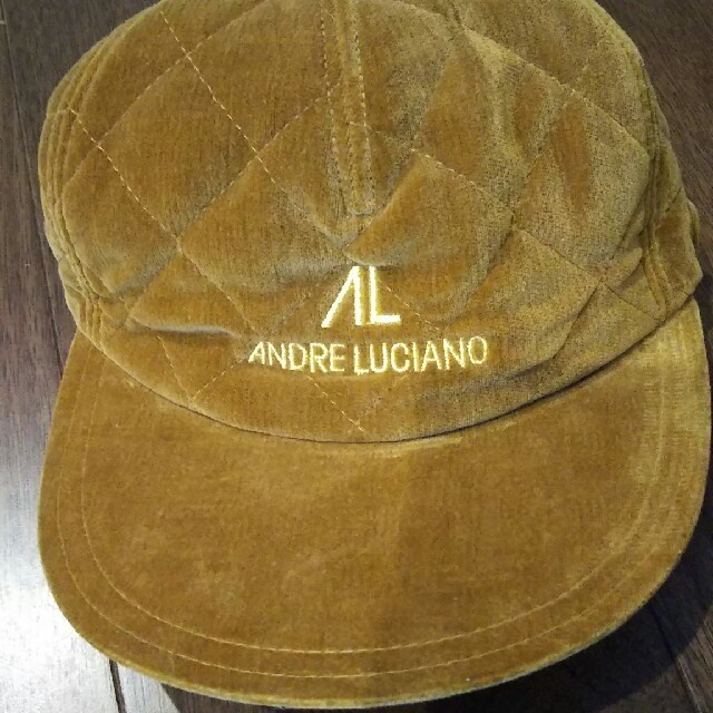 ANDRE LUCIANO(アンドレルチアーノ)のレディースcap レディースの帽子(キャップ)の商品写真