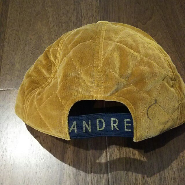 ANDRE LUCIANO(アンドレルチアーノ)のレディースcap レディースの帽子(キャップ)の商品写真