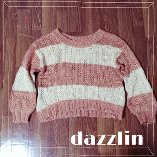 ダズリン(dazzlin)のdazzlin＊ボーダーニット(ニット/セーター)