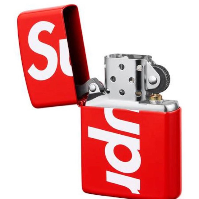 SUPREME 18SS Logo Zippo