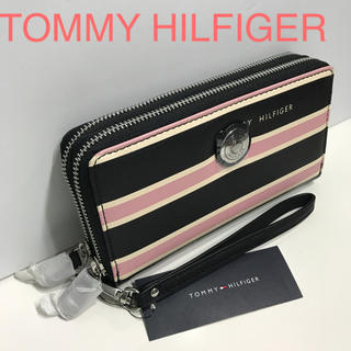 トミーヒルフィガー 長財布 財布(レディース)（ピンク/桃色系）の通販 