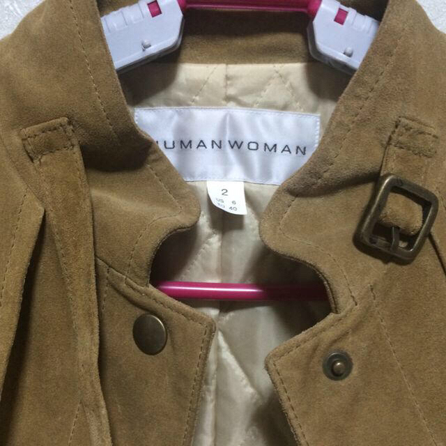 HUMAN WOMAN(ヒューマンウーマン)のHumanwomanジャケット レディースのジャケット/アウター(ブルゾン)の商品写真
