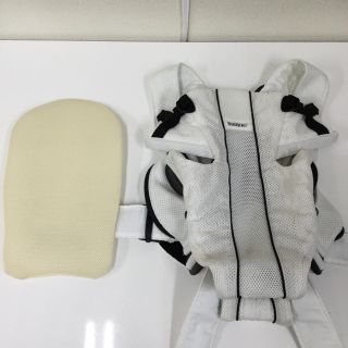 ベビービョルン(BABYBJORN)の☆ベビービョルン☆ベビーキャリア 抱っこ紐 シナジー メッシュ 白 (抱っこひも/おんぶひも)