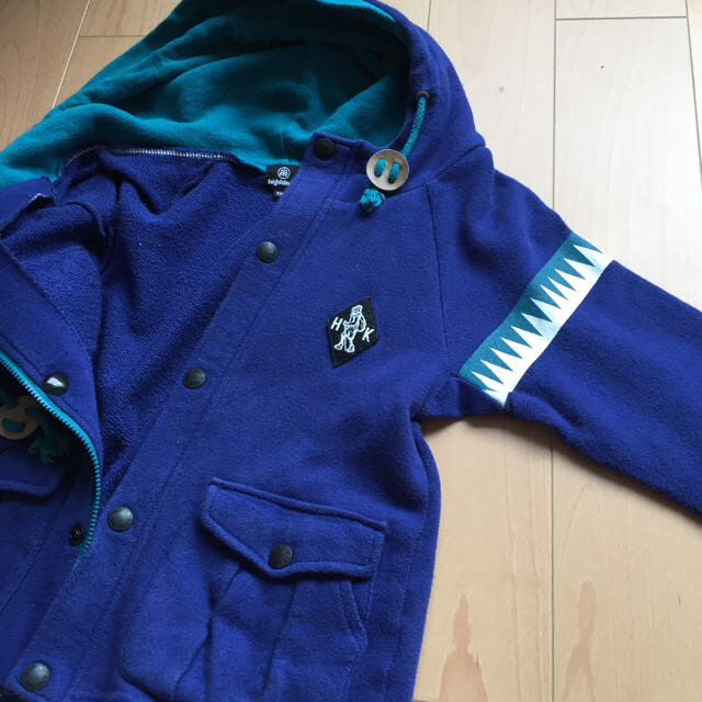 highking(ハイキング)のパーカー キッズ/ベビー/マタニティのキッズ服男の子用(90cm~)(その他)の商品写真