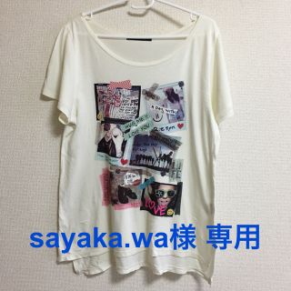 ヘザー(heather)のheather Tシャツ(Tシャツ(半袖/袖なし))