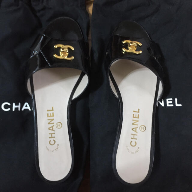 国産品 期間限定大幅値下げ CHANEL サンダル 靴 希少サイズ superior