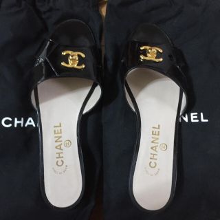 シャネル(CHANEL)の期間限定大幅値下げ CHANEL サンダル 靴 希少サイズ(サンダル)