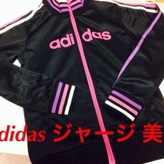 アディダス(adidas)のadidas ジャージ 美品☆(パーカー)