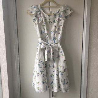 ウィルセレクション(WILLSELECTION)のCHISEL様専用。WIIL SELECTION💓花柄ワンピ(ミニワンピース)