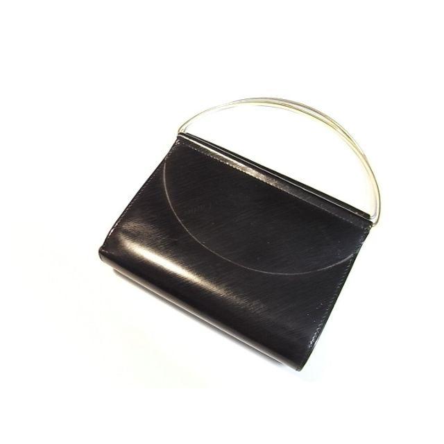 Cartier(カルティエ)のカルティエ トリニティ 持ち手付き折り財布 ブラック レディースのファッション小物(財布)の商品写真