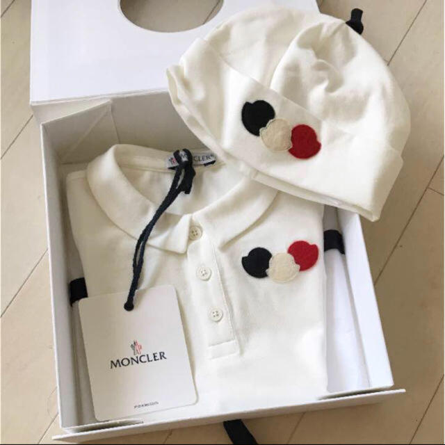 MONCLER(モンクレール)のショコラっち様 キッズ/ベビー/マタニティのベビー服(~85cm)(ロンパース)の商品写真