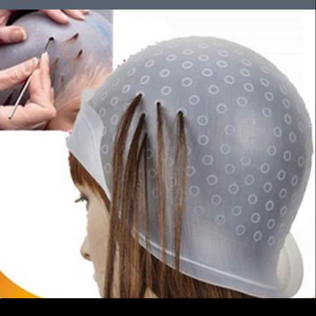 セルフ カラー ハイライト メッシュ ブリーチ 3Dカラー ポイントカラー  コスメ/美容のヘアケア/スタイリング(その他)の商品写真