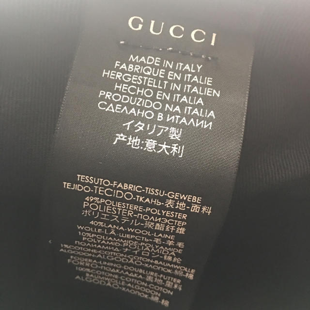 Gucci(グッチ)の今週限りの出品！最後の値下げ！GUCCIグッチ ベースボールキャップ メンズの帽子(キャップ)の商品写真