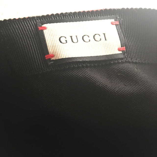 Gucci(グッチ)の今週限りの出品！最後の値下げ！GUCCIグッチ ベースボールキャップ メンズの帽子(キャップ)の商品写真