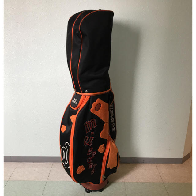 MUスポーツ キャディバック スポーツ/アウトドアのゴルフ(バッグ)の商品写真