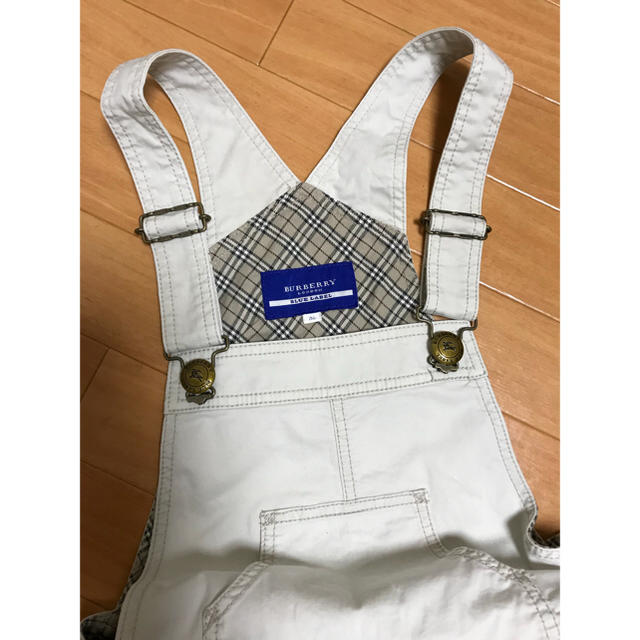 BURBERRY BLUE LABEL(バーバリーブルーレーベル)のバーバリーブルーレーベル ジャンパースカート レディースのワンピース(ロングワンピース/マキシワンピース)の商品写真