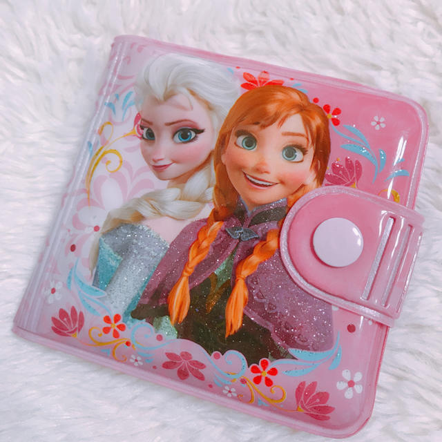 Disney(ディズニー)のアナと雪の女王 ミニ財布 キッズ/ベビー/マタニティのこども用ファッション小物(財布)の商品写真