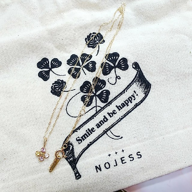 NOJESS NEW YEAR LIMITED K10 ネックレス
