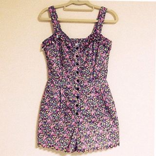 クルーンアソング(CROON A SONG)のフラミューム♡新品サロペット(サロペット/オーバーオール)