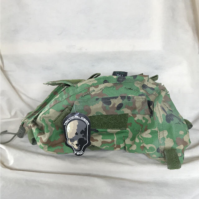 陸上自衛隊迷彩 FASTヘルメットカバー しゃべれ 陸上自衛隊迷彩 FASTヘルメットカバー しゃべれ