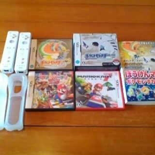 ニンテンドー3DS(ニンテンドー3DS)の3ds ds wii(携帯用ゲームソフト)