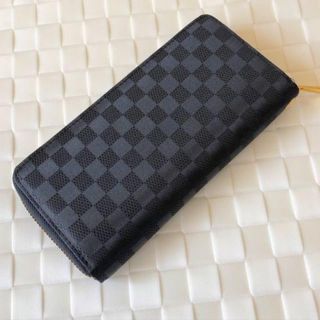 長財布 メンズ レディース  男女兼用  ブラック ウォレット 新品 未使用(長財布)