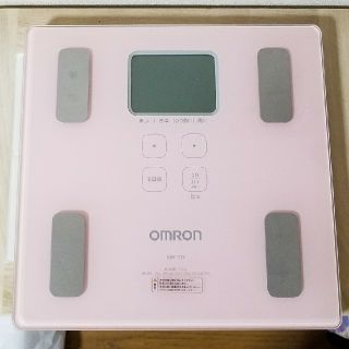 オムロン(OMRON)の体重計(体重計)