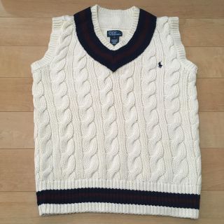 ポロラルフローレン(POLO RALPH LAUREN)の【もっくん様専用】ラルフローレン ニットベスト(ベスト/ジレ)