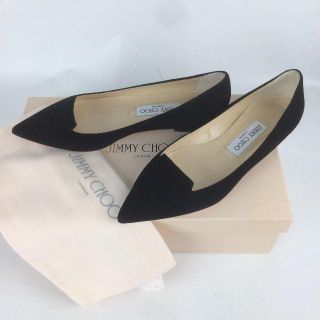 ジミーチュウ(JIMMY CHOO)のJIMMY CHOO　パンプス（箱・保存袋付き）(ハイヒール/パンプス)