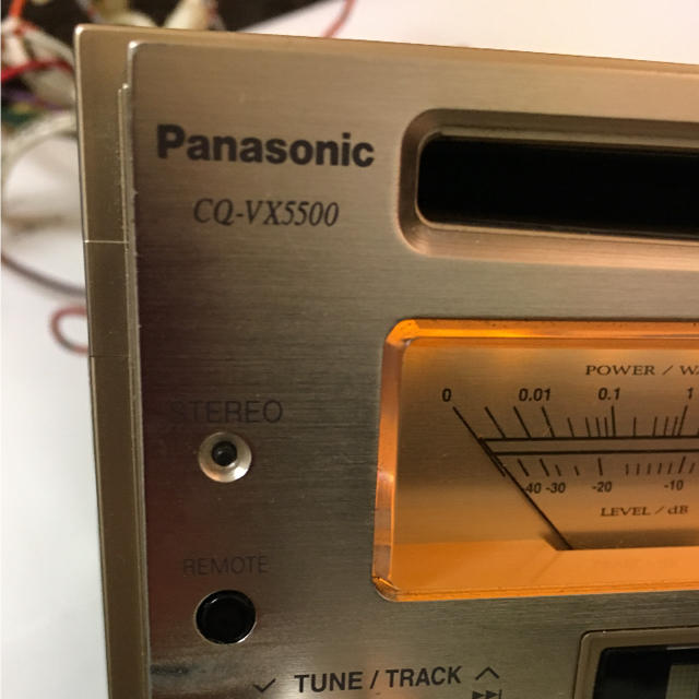 Panasonic - Panasonic パナソニック カーオーディオ CQ-VX5500Dの通販