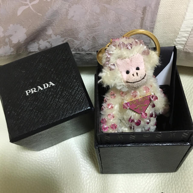 PRADA(プラダ)の専用    ★プラダキーホルダー レディースのファッション小物(キーホルダー)の商品写真