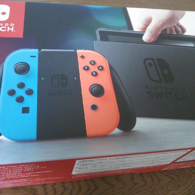 任天堂 スイッチ 本体 Joy-Con ネオンブルー/ネオンレッド