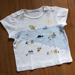 ファミリア(familiar)のfamiliar Tシャツ 80(Ｔシャツ)