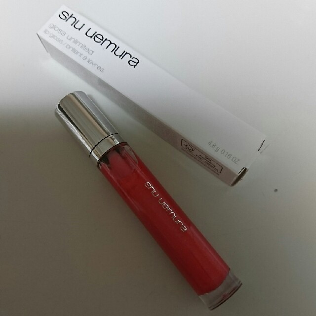 shu uemura(シュウウエムラ)のシュウウエム ラリップグロス コスメ/美容のベースメイク/化粧品(リップグロス)の商品写真