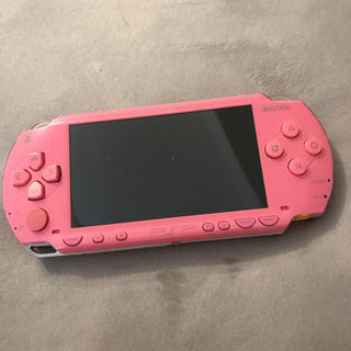 プレイステーションポータブル(PlayStation Portable)の【Blank様専用】PSP☆ピンクカラー(携帯用ゲーム機本体)