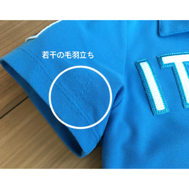 Kappa(カッパ)のKappa  ポロシャツ⛳️  ブルー レディースのトップス(ポロシャツ)の商品写真