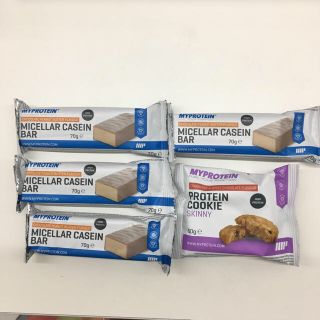 マイプロテイン(MYPROTEIN)のマイプロテイン  プロテインバー&クッキー(ダイエット食品)